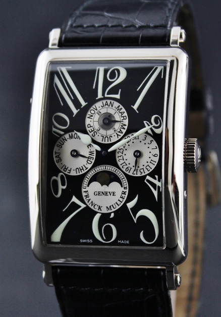 (image for) Franck Muller 18K White Gold Long Island Perpetual 1200QP